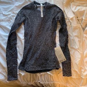Lululemon Runderful Long Sleeve